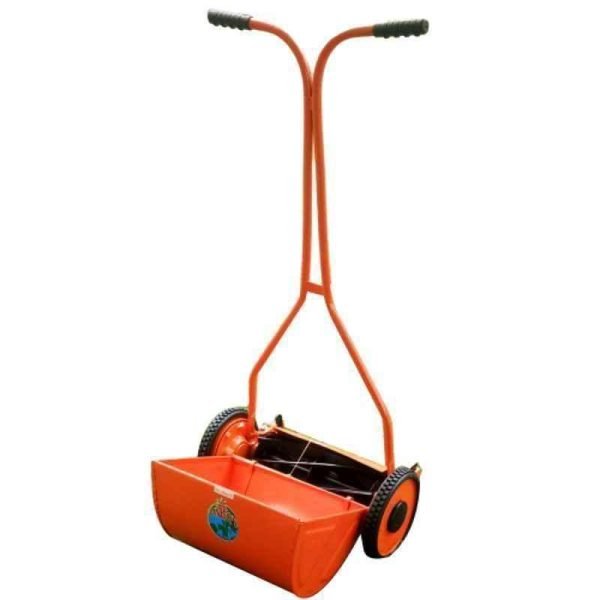 Manual Hand Push Reel Lawn Mower  16 inch - Image 3