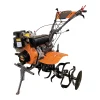 POWER WEEDER – MY-673D MODEL NO – MY-673D SPECIFICATION ENGINE MODEL – 173F KAMA ENGINE DISPLACEMENT/FUEL – 247CC/DIESEL MAX POWER/RPM – 4KW/3600RPM STARTING SYSTEM – RECOIL TRANSMISSION – GEAR HANDLE BAR SYSTEM – UP/DOWN LEFT/RIGHT TYRE – 4. 00*8 (TUBELESS) BLADES (DRY LAND) – 32 PCS GEAR – R,0,1,2 TILLING DEPTH (MM) – 100-300MM TILLING WIDTH (MM) – 1000MM FUEL CONSUMPTION PER HOUR – 240G/KW. H