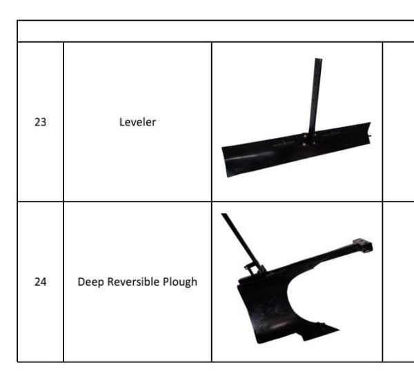 POWER TILLER OR WEEDER ATTACHMENT - Image 5