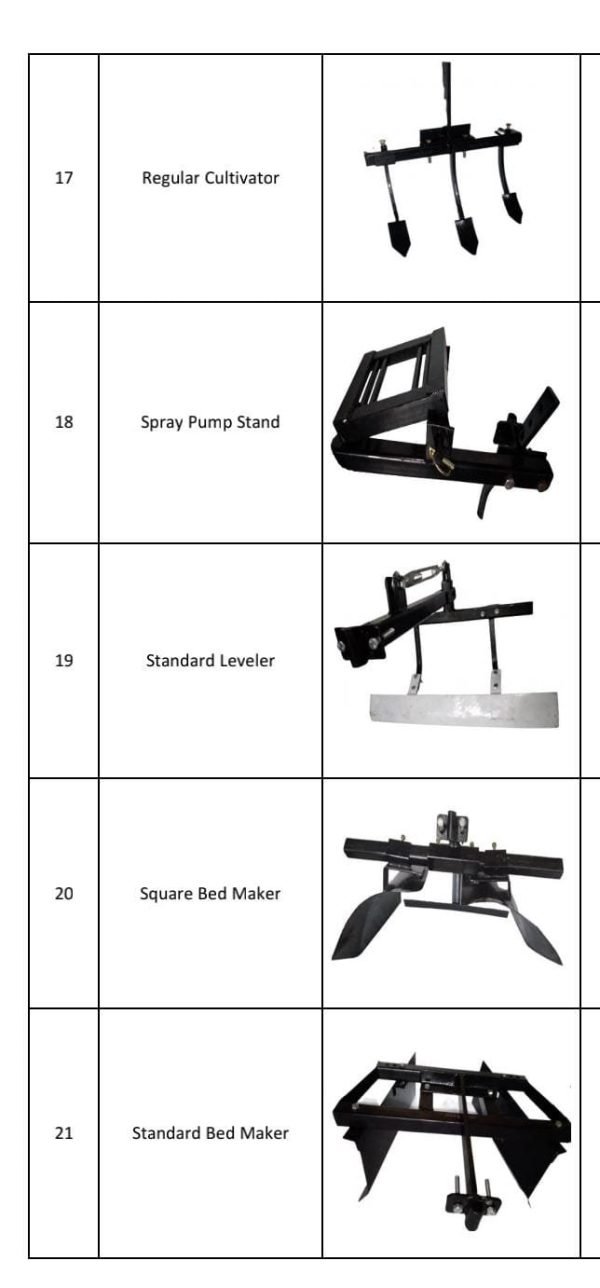 POWER TILLER OR WEEDER ATTACHMENT - Image 6