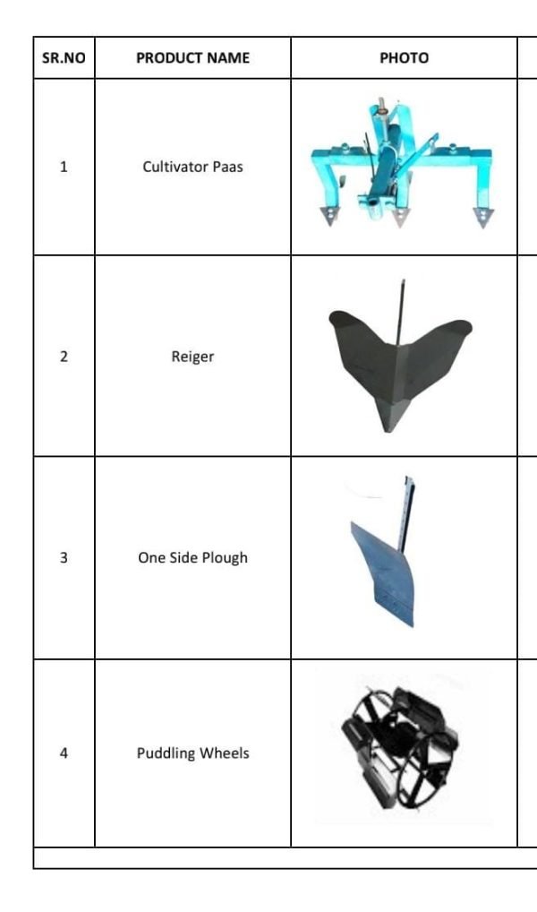 POWER TILLER OR WEEDER ATTACHMENT - Image 3