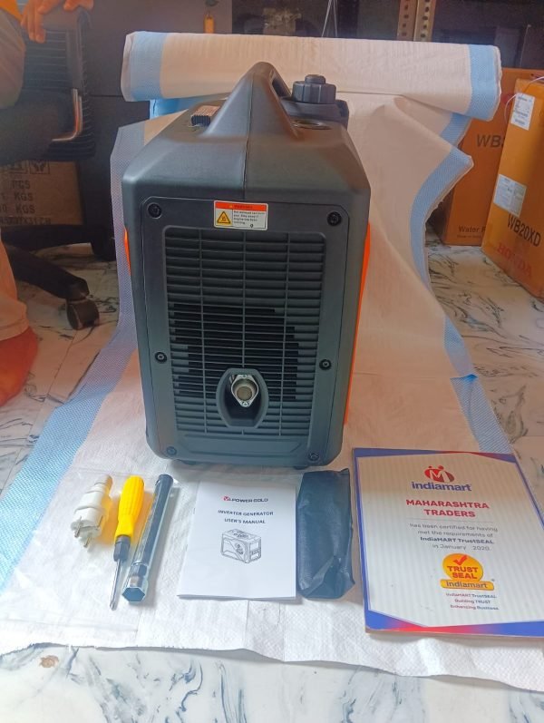 2kw 10Amp 50Hz Super silent Inverter Petrol portable generator single phase - Image 3