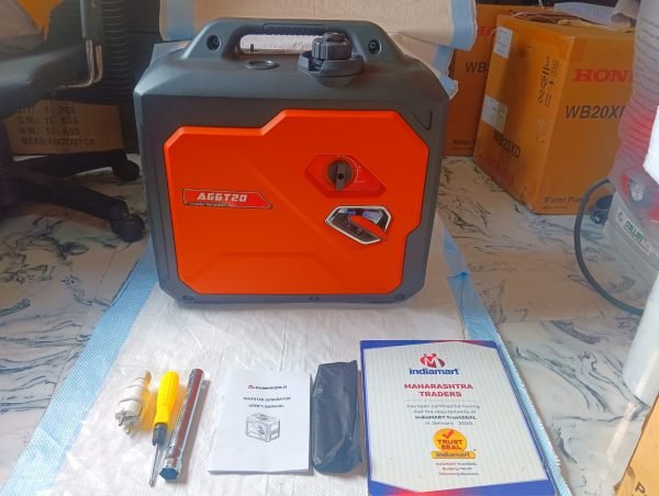 2kw 10Amp 50Hz Super silent Inverter Petrol portable generator single phase - Image 4