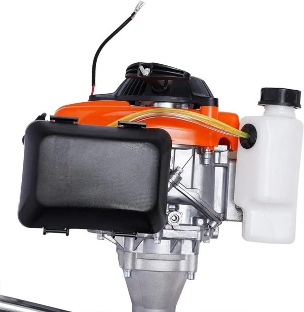 4 stroke 5hp 82cc Air cooled Petrol outboard motor - Image 14