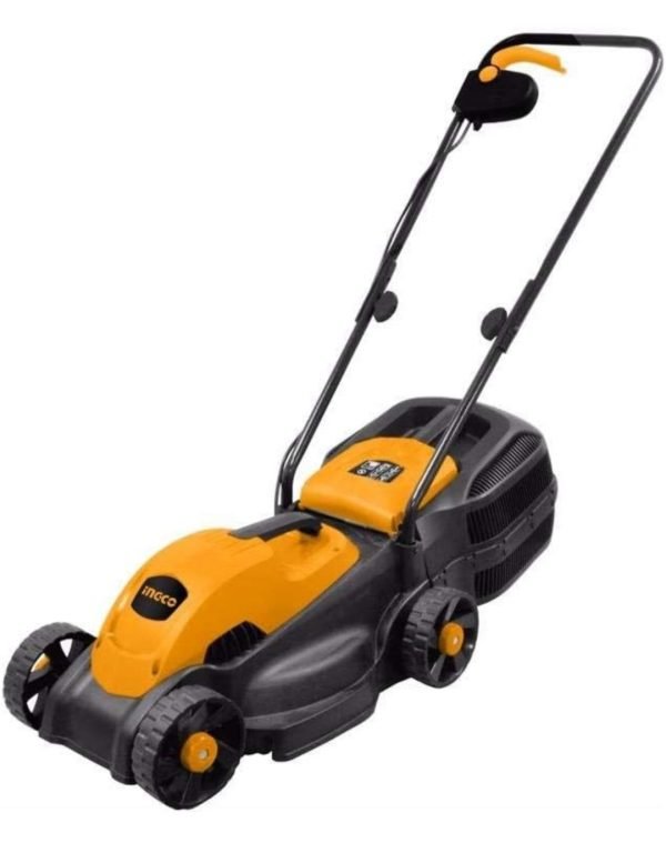 Ingco 1600W Electric Lawn Mower with high Speed 3200rpm (Grass Box Size:45L) - Image 2