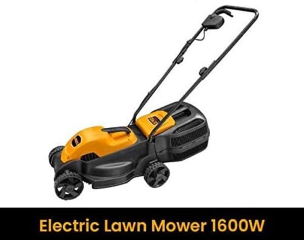 Ingco 1600W Electric Lawn Mower with high Speed 3200rpm (Grass Box Size:45L)