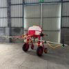 7HP PETROL ENGINE SELF PROPELLED MIST BOOM SPRAYER 100L CAPACITY 12 NOZZLE 4 wheel trolley mist blower power sprayer - Image 7