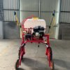 7HP PETROL ENGINE SELF PROPELLED MIST BOOM SPRAYER 100L CAPACITY 12 NOZZLE 4 wheel trolley mist blower power sprayer - Image 6