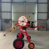 7HP PETROL ENGINE SELF PROPELLED MIST BOOM SPRAYER 100L CAPACITY 12 NOZZLE 4 wheel trolley mist blower power sprayer - Image 5