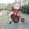 7HP PETROL ENGINE SELF PROPELLED MIST BOOM SPRAYER 100L CAPACITY 12 NOZZLE 4 wheel trolley mist blower power sprayer - Image 2