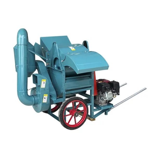 Paddy Rice thresher with 7hp petrol engine - Image 5