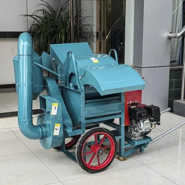 Paddy Rice thresher with 7hp petrol engine - Image 6