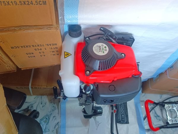 STALLION 5HP 82CC 4 STROKE AIR COOLED PETROL OUTBOARD MOTOR - Image 2