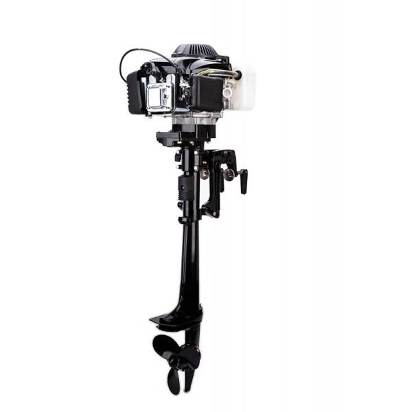 STALLION 5HP 82CC 4 STROKE AIR COOLED PETROL OUTBOARD MOTOR - Image 10