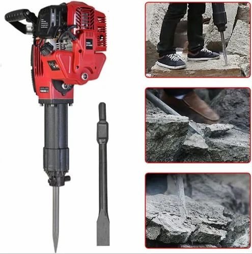 Petrol Jack Hammer Demolition Breakers, 1700W Concrete Jack Hammer ...