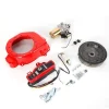 ELECTRIC START KIT STARTER MOTOR IGNITION SWITCH GX160 GX200 5.5HP 6.5HP