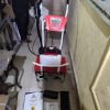 4 stroke 82cc 5hp Petrol Mini tiller cultivator rotavator 18 inches (144f model) - Image 10