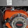 3KVA 1PH 50HZ 210CC 7HP PETROL ENGINE GASOLINE OPEN TYPE SEMI SILENT GENERATOR SET (RECOIL ROPE PULL START) - Image 2