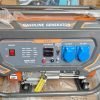 3KVA 1PH 50HZ 210CC 7HP PETROL ENGINE GASOLINE OPEN TYPE SEMI SILENT GENERATOR SET (RECOIL ROPE PULL START) - Image 6
