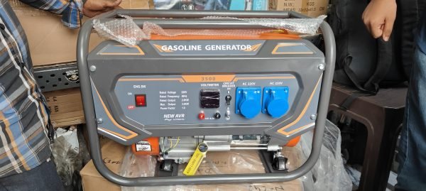 3KVA 1PH 50HZ 210CC 7HP PETROL ENGINE GASOLINE OPEN TYPE SEMI SILENT GENERATOR SET (RECOIL ROPE PULL START) - Image 6