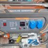 3KVA 1PH 50HZ 210CC 7HP PETROL ENGINE GASOLINE OPEN TYPE SEMI SILENT GENERATOR SET (RECOIL ROPE PULL START) - Image 3