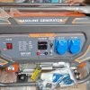 3KVA 1PH 50HZ 210CC 7HP PETROL ENGINE GASOLINE OPEN TYPE SEMI SILENT GENERATOR SET (RECOIL ROPE PULL START) - Image 9
