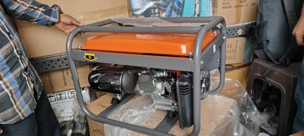 3KVA 1PH 50HZ 210CC 7HP PETROL ENGINE GASOLINE OPEN TYPE SEMI SILENT GENERATOR SET (RECOIL ROPE PULL START) - Image 10