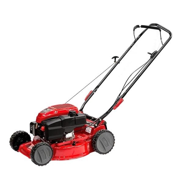 True to Rover’s “Great Start, Great Finish” motto, the Duracut 820 starts easily, and delivers a clean manicured lawn finish, to enjoy with family and friends. A powerful full featured mower. The large 159cc Rover engine provides ample power making the Duracut 820 suited to a wider range of lawn sizes and mowing conditions. Delivering important features, such as mulching capability, 4 x swing back blades, a 45L hard catcher with fill indicator and quick release handle locks for easy folding and storage. Built tough, with a thick 1.8mm steel cutting deck, smooth rolling ball bearing wheels and a reliable 159cc Rover engine. The Duracut 820 is backed by Rover’s famous 5+5 year engine and unit warranty, for year after year durability. For long lasting build quality, you cant beat Rover!