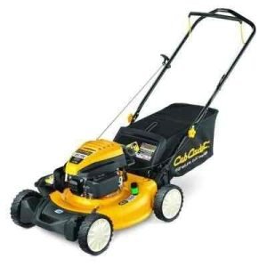 The Cub Cadet 21 INC 11A-B9M5710 is a gas-powered push lawn mower with a 21-inch cutting width. It has a 159cc Cub Cadet OHV engine and a 3-in-1 bag, mulch, and side discharge function. The mower also has 11-inch rear wheels for optimal stability and control. Here are some key features of the Cub Cadet 21 INC 11A-B9M5710: Powerful 159cc engine: The mower is equipped with a powerful 159cc Cub Cadet® OHV engine that can handle even the toughest grass and weeds. 3-in-1 bag, mulch, and side discharge: You can choose to bag your clippings, mulch them back into your lawn, or discharge them to the side. 21-inch cutting width: The mower has a 21-inch cutting width, making it ideal for medium-sized lawns. 11-inch rear wheels: The 11-inch rear wheels provide optimal stability and control, even on uneven terrain.