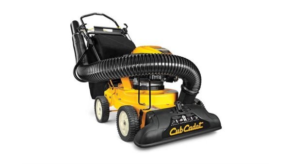 The CSV 070 Chipper Shredder Vacuum 24A-07MP710 is a versatile outdoor power tool that combines the functions of a chipper, shredder, and vacuum. It's designed to efficiently handle various yard debris, including leaves, branches, and twigs. Here are some key features and specifications: Chipper Function: Accepts branches up to 1.5 inches in diameter. Features a hardened steel blade for efficient chipping. Offers an 8:1 reduction ratio, reducing the volume of chipped material. Shredder Function: Utilizes 6 cast-steel flails to shred leaves, twigs, and other small debris. Provides a high-quality shredded material that can be used for mulching. Vacuum Function: Features a 24-inch vacuum width for effective leaf and debris removal. Includes a 7-foot on-board vacuum hose for easy maneuverability. Offers a 3-foot standard vacuum hose attachment for additional reach. Additional Features: Powered by a reliable 159cc Cub Cadet engine. Features a dustless 2-bushel felt-lined debris bag.