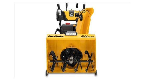 The snow thrower you're referring to is likely the Cub Cadet 2X 30" IntelliPOWER EFI Snow Blower with the model number 31AH5GVO710. Here's a summary of its key features: Key Features: 2X Two-Stage Power: Powerful engine and auger for efficient snow removal. 30" Clearing Path: Handles large amounts of snow with ease. Electric Start: Convenient and easy to start in cold weather. Trigger-Controlled Power Steering: Provides excellent maneuverability. Self-Propelled Drive: Effortless operation. Remote Overhead Crank: Adjust the chute direction from a distance. LED Headlights: Improve visibility in low-light conditions. Heavy-Duty Construction: Durable and built to last. Additional Information: Engine: Cub Cadet 357cc EFI engine Fuel Type: Gasoline Start Type: Electric Clearing Path Width: 30 inches Cleaning Path Width: 28 inches Chute Rotation: Remote overhead crank Drive System: All-wheel drive Weight: 260 pounds