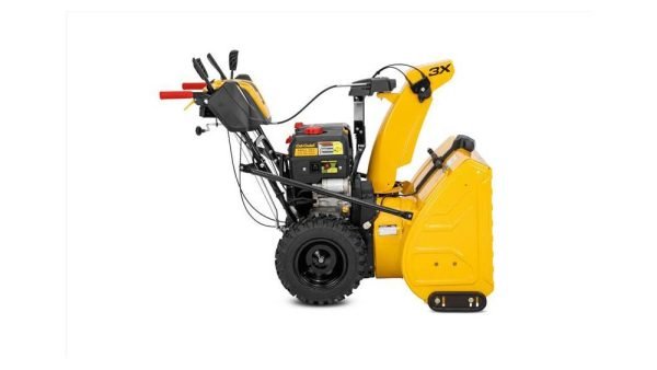 The snow thrower you're referring to is likely the Cub Cadet 2X 30" IntelliPOWER EFI Snow Blower with the model number 31AH5GVO710. Here's a summary of its key features: Key Features: 2X Two-Stage Power: Powerful engine and auger for efficient snow removal. 30" Clearing Path: Handles large amounts of snow with ease. Electric Start: Convenient and easy to start in cold weather. Trigger-Controlled Power Steering: Provides excellent maneuverability. Self-Propelled Drive: Effortless operation. Remote Overhead Crank: Adjust the chute direction from a distance. LED Headlights: Improve visibility in low-light conditions. Heavy-Duty Construction: Durable and built to last. Additional Information: Engine: Cub Cadet 357cc EFI engine Fuel Type: Gasoline Start Type: Electric Clearing Path Width: 30 inches Cleaning Path Width: 28 inches Chute Rotation: Remote overhead crank Drive System: All-wheel drive Weight: 260 pounds