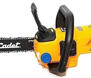 Short Description 60V CHAIN SAW Battery : 2,5 Ah (49AP601-603) or 5,0 Ah (49AP602-603) Running time (min) : 140 cuts (10 x 10 cm pressure-treated pine) with 2,5 Ah battery Charging time (min) : 2,5 Ah: 75 min / 5,0 Ah: 150 min Power Consumption (kWh/month) : 54 V Description With a chain speed of 13.5 m/s, this 40 cm cut chainsaw gives you the freedom of cable-free, petrol-free operation. You can expect low vibrations and reduced noise, along with easy maintenance and operation compared to petrol machines. When used with a 2.5Ah Lithium-ion battery (sold separately), you can expect to be able to make 140 cuts of 10x10cm pine, while recharging takes 75 minutes. You can also opt for a double-capacity battery. Key Features High performance – allows up to 140 cuts of a 4-by 4-inch pressure-treated pine per charge. Low kickback Toolless tensioning Standard Chain break Overmolded handle