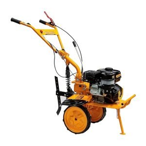 The Cub Cadet 212 cc, 4-cycle OHV engine is designed to offer powerful performance. The adjustable 13 in./22 in./24 in. tilling width allows the operator to choose their preferred tilling width. Designed for the price-conscious customer, these tillers are best for small gardens under 2,500 sq. ft. that have been previously cultivated. Model Features Easy grip integrated handles Powerful  212 cc OHV engine Convenient never flat steel wheels Dual rotating tines