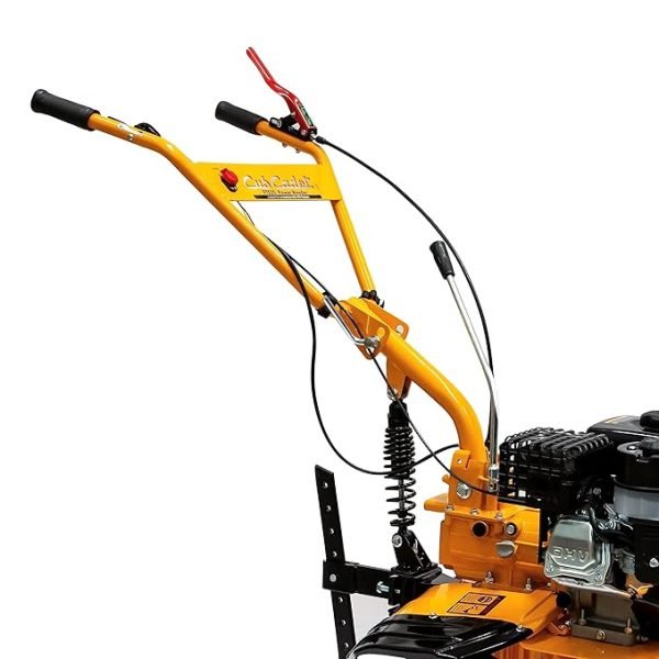 The Cub Cadet 212 cc, 4-cycle OHV engine is designed to offer powerful performance. The adjustable 13 in./22 in./24 in. tilling width allows the operator to choose their preferred tilling width. Designed for the price-conscious customer, these tillers are best for small gardens under 2,500 sq. ft. that have been previously cultivated. Model Features Easy grip integrated handles Powerful  212 cc OHV engine Convenient never flat steel wheels Dual rotating tines