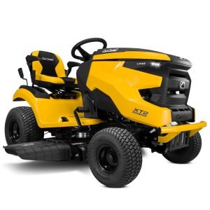 The Cub Cadet LX 42 13CPA1CS327 is a high-quality ride-on lawn mower designed for efficient and powerful lawn care. It offers a cutting width of 42 inches (1066 mm), making it suitable for larger lawns. Key Features: Powerful Engine: Equipped with a 725cc engine, delivering 20 horsepower for reliable performance. Durable Construction: Built with durable materials to withstand tough conditions and provide long-lasting use. Comfortable Seat: A comfortable seat ensures a pleasant mowing experience, even during extended sessions. Easy Operation: Intuitive controls and a user-friendly design make it simple to operate. Multiple Cutting Options: Offers various cutting options, including bagging, mulching, and side discharge, to suit your lawn care needs. Additional Details: Model Number: 13CPA1CS327 Cutting Width: 42 inches (1066 mm) Engine: 725cc Horsepower: 20 HP Fuel Tank Capacity: 3.5 gallons (13.2 liters) Weight: Approximately 850 pounds (385 kg)