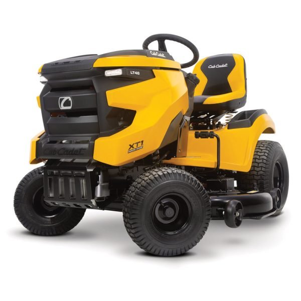 The Cub Cadet LX46 FAB is a powerful and versatile ride-on lawn mower designed for medium to large-sized lawns. Here are some of its key features: Engine: Powerful: Equipped with a 22 HP engine, providing ample power to handle tough terrain and thick grass. Efficient: Offers good fuel economy for extended mowing sessions. Deck: Wide: 46-inch fabricated twin blade deck for efficient cutting. Adjustable: 12 cutting positions to achieve the desired lawn height. Handling: Easy: Soft grip steering wheel for comfortable and controlled operation. Maneuverable: Tight turning radius for easy navigation around obstacles. Features: Electronic Fuel Injection (EFI): For reliable starting and efficient fuel consumption. Differential Lock: Provides enhanced traction on uneven or slippery surfaces. Bagger (optional): Available for easy collection of clippings. Overall: The Cub Cadet LX46 FAB is a well-rounded ride-on mower that offers a combination of power, efficiency, and ease of use. It's suitable for homeowners with larger lawns who need a reliable and capable machine for their mowing needs.