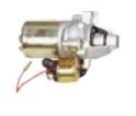 A petrol generator starter motor is an electric motor that is used to crank the engine and start it. It is typically located on the flywheel housing and is connected to the generator's starter solenoid. Types of starter motors: DC (Direct Current) motors: These are the most common type of starter motor used in petrol generators. They are powered by a 12V DC battery. AC (Alternating Current) motors: These are less common but may be used in some generators. They are powered by the generator's own output. Key components of a starter motor: Stator: The stationary part of the motor that contains the windings. Rotor: The rotating part of the motor that contains the armature. Brushes: Conduct electricity between the stator and rotor. Commutator: A segmented ring that reverses the direction of current flow in the rotor. Bendix drive: A mechanism that engages and disengages the starter motor with the flywheel. How a starter motor works: When the start button is pressed, the starter solenoid energizes the starter motor. The starter motor begins to rotate, turning the flywheel. The flywheel spins the crankshaft, which in turn starts the engine. Once the engine starts, the starter solenoid disengages the starter motor. Common problems with starter motors: Weak battery: A weak battery may not be able to provide enough power to start the starter motor. Faulty starter solenoid: A faulty starter solenoid may prevent the starter motor from engaging. Burnt out windings: The windings in the starter motor can burn out due to excessive current or overheating. Worn brushes: Worn brushes can cause poor electrical contact and prevent the starter motor from working properly. Seized bearings: Seized bearings can prevent the starter motor from rotating. Maintenance tips: Battery maintenance: Keep the generator's battery charged and in good condition. Regular inspections: Check the starter motor for any signs of damage or wear. Lubrication: Lubricate the starter motor's bearings as recommended by the manufacturer. Replacement: If the starter motor is faulty, it should be replaced.