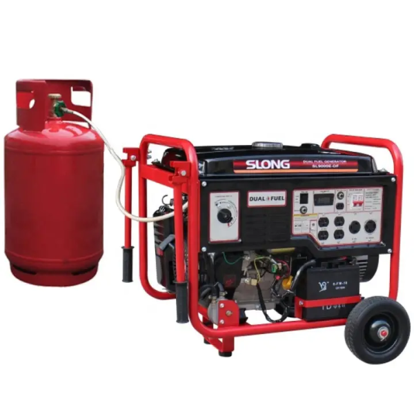 DUAL FUEL LPG + PETROL PORTABLE POWER GENERATOR (3KW / 5KW /7KW/9KW ) - Image 2