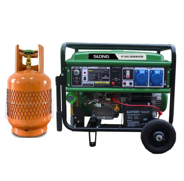 DUAL FUEL LPG + PETROL PORTABLE POWER GENERATOR (3KW / 5KW /7KW/9KW ) - Image 6