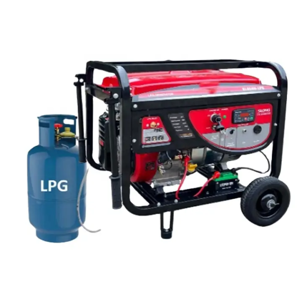 DUAL FUEL LPG + PETROL PORTABLE POWER GENERATOR (3KW / 5KW /7KW/9KW ) - Image 8