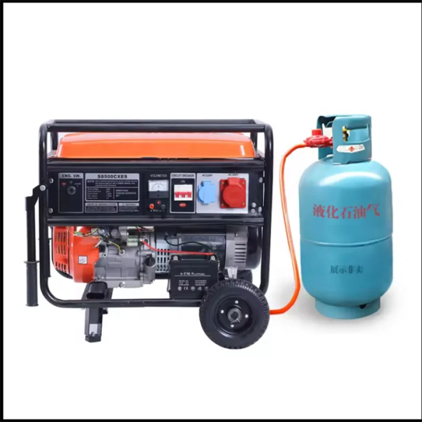 DUAL FUEL LPG + PETROL PORTABLE POWER GENERATOR (3KW / 5KW /7KW/9KW ) - Image 7