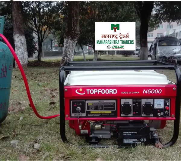 DUAL FUEL LPG + PETROL PORTABLE POWER GENERATOR (3KW / 5KW /7KW/9KW ) - Image 5