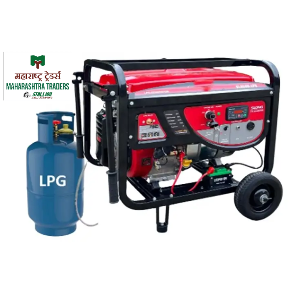 DUAL FUEL LPG + PETROL PORTABLE POWER GENERATOR (3KW / 5KW /7KW/9KW )