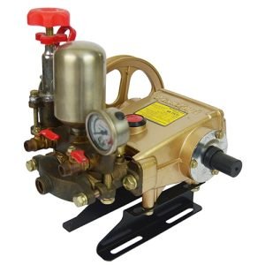 Pump Speed: 800-1200 RPM Output Pressure: 10-40 kg/cm2 Suction Volume: 10-18 L/min Pump Oil(20w40 Grade): 450 ml