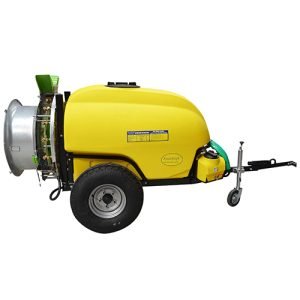 Chemical Tank: 600 L Spray Range: 10 m Nozzles: 10 Pump Flow Rate: 54 L/min Working Pressure: 0-4 MPa Ventilation Fan Dia: 600 mm Hand Wash Tank: 10 L Net Weight: 300 kg