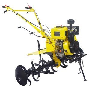 KisanKraft Inter Cultivator (Diesel) KK-IC-400E (Electric Start)