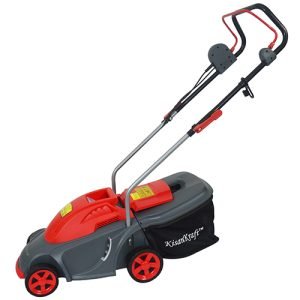 Type of Operation: Manual Push Source of Power: Electricity Speed: 2900 RPM Voltage: 230-240 V (50Hz) Weight: 12 kg Grass Catcher: 25 L