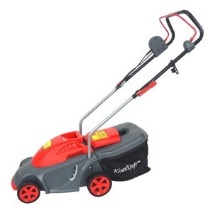 Type of Operation: Manual Push Source of Power: Electricity Speed: 2900 RPM Voltage: 230-240 V (50 Hz) Weight of Machine: 17 kg Grass Catcher: 50 L