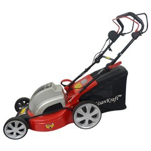 Type of Operation: Self Propelled Source of Power: Electricity Speed: 2900 RPM Voltage: 230-240V (50 Hz) Weight: 29 kg Grass Catcher: 60 L